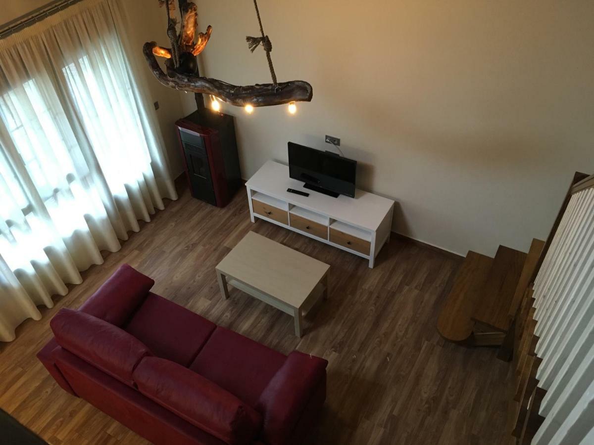 Playas De Luarca Apartment Barcia  Luaran gambar