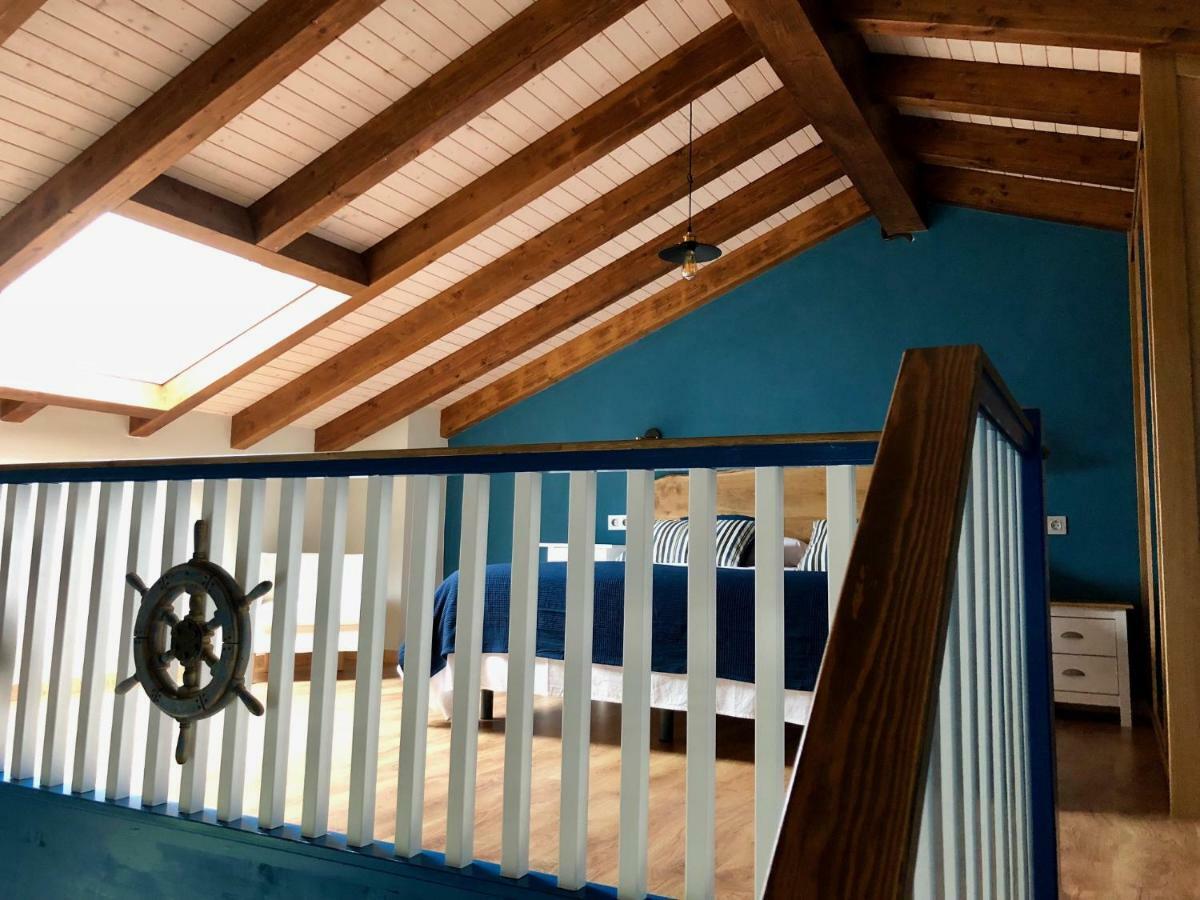 Playas De Luarca Apartment Barcia  Luaran gambar