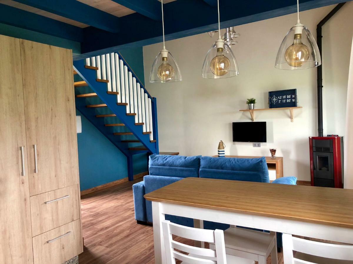 Playas De Luarca Apartment Barcia  Luaran gambar