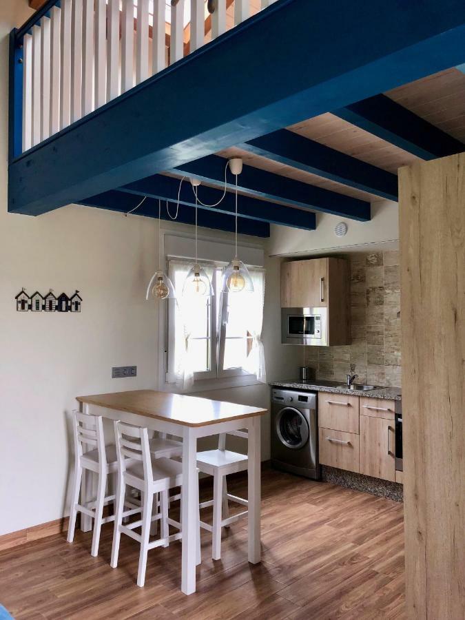 Playas De Luarca Apartment Barcia  Luaran gambar