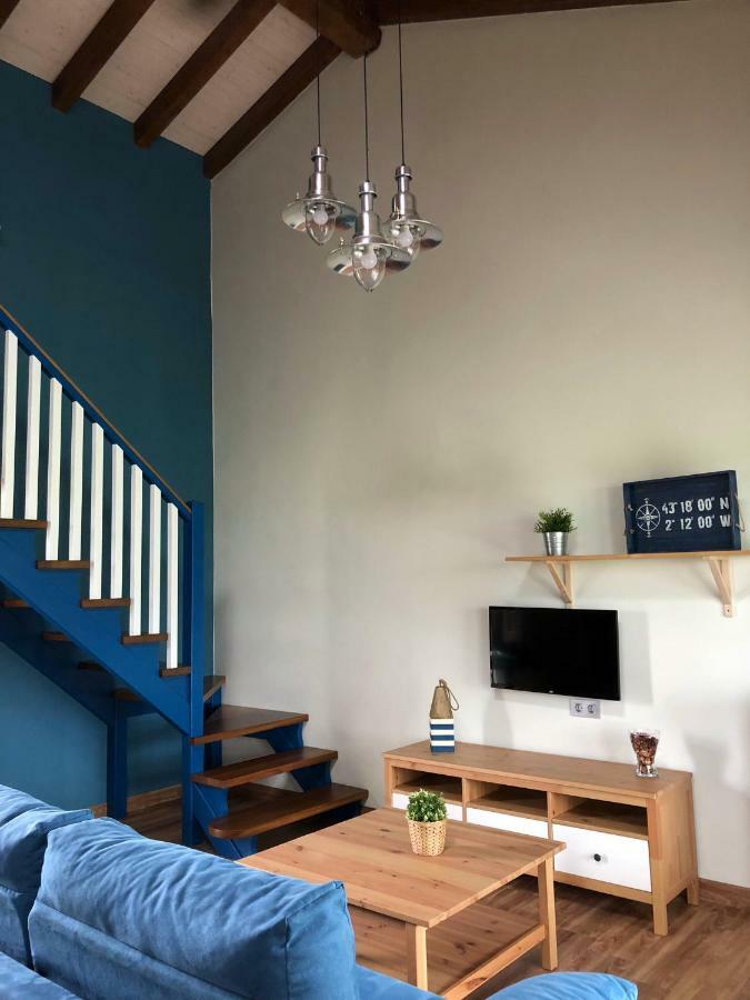 Playas De Luarca Apartment Barcia  Luaran gambar