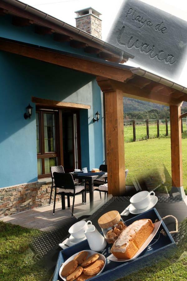 Playas De Luarca Apartment Barcia  Luaran gambar