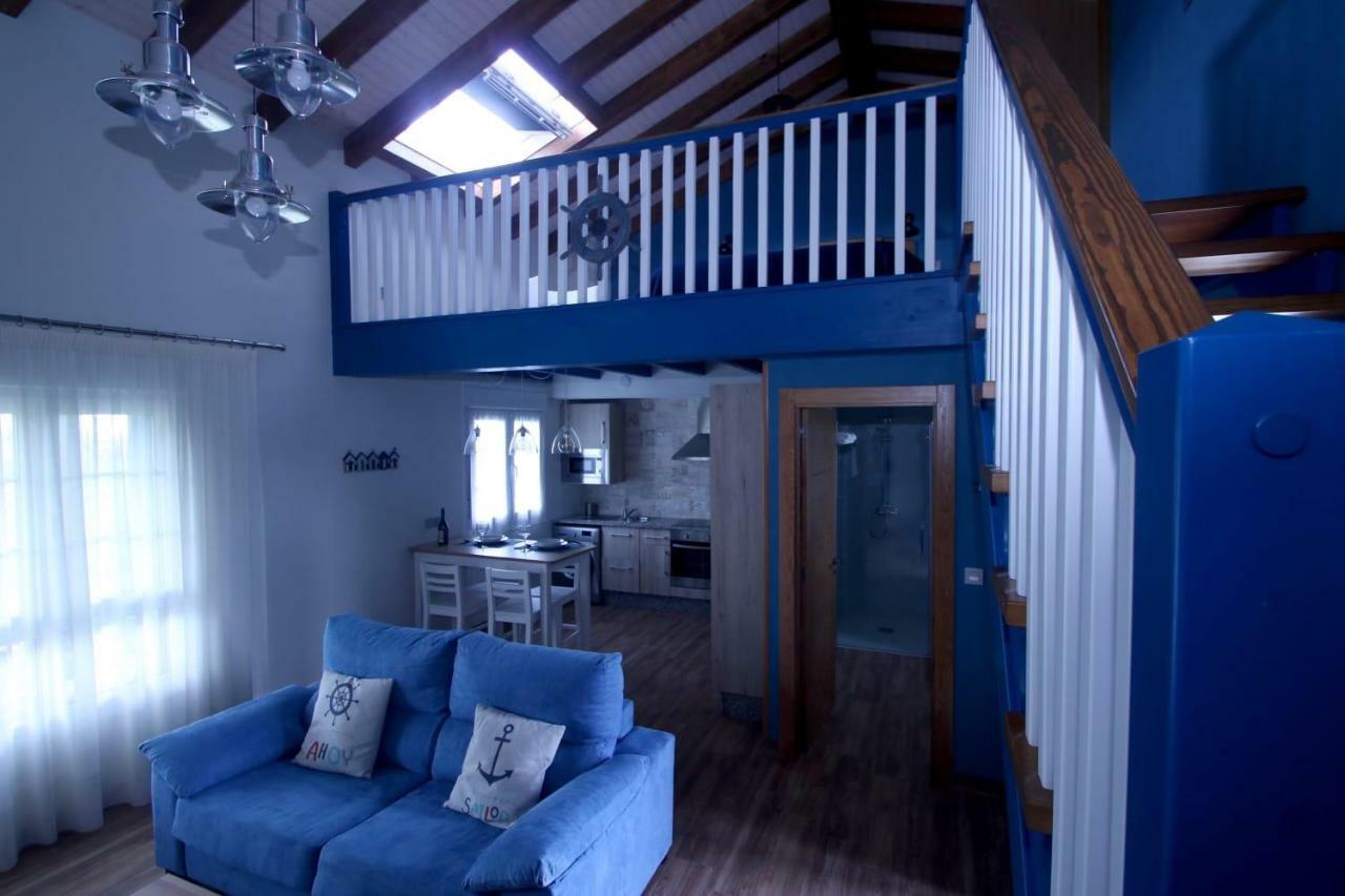 Playas De Luarca Apartment Barcia  Luaran gambar